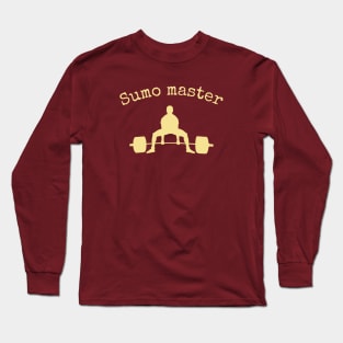 Sumo Deadlift Master Long Sleeve T-Shirt